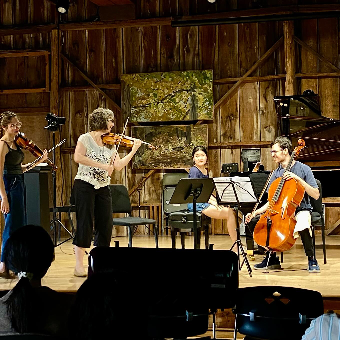 Violaine Melançon, Violin -Teaching
