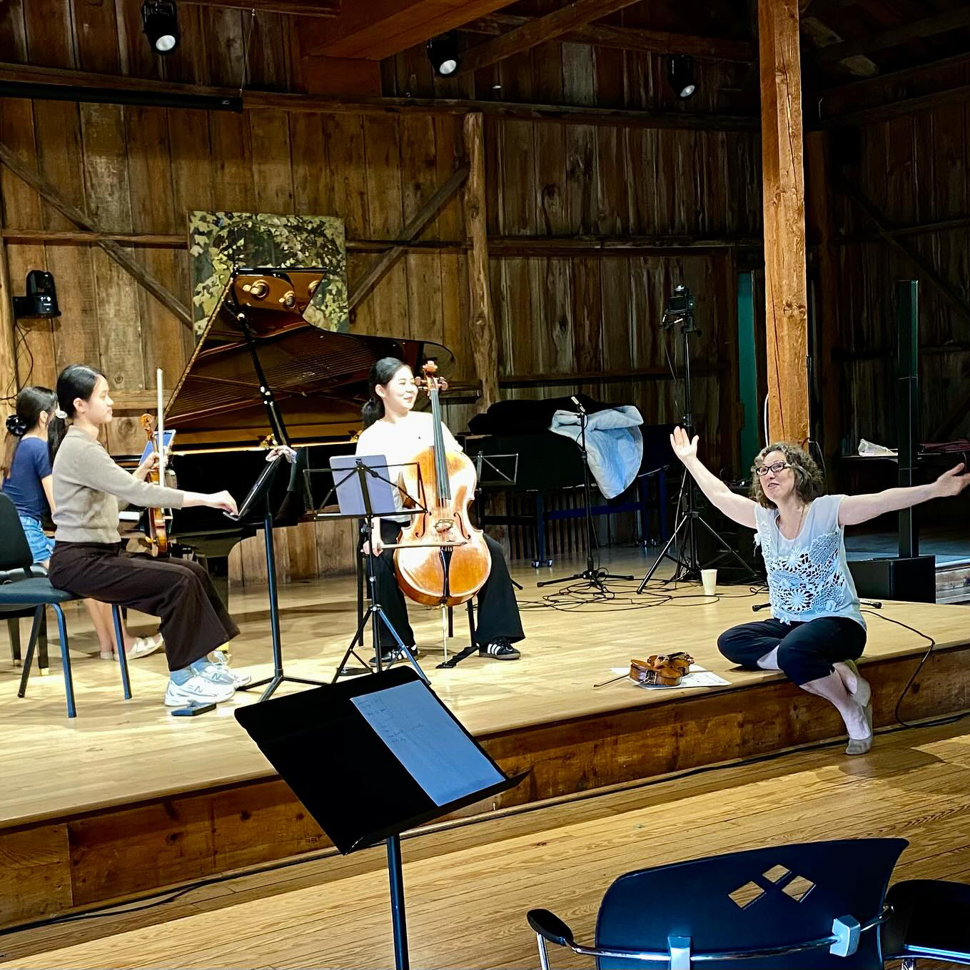 Violaine Melançon, Violin -Teaching