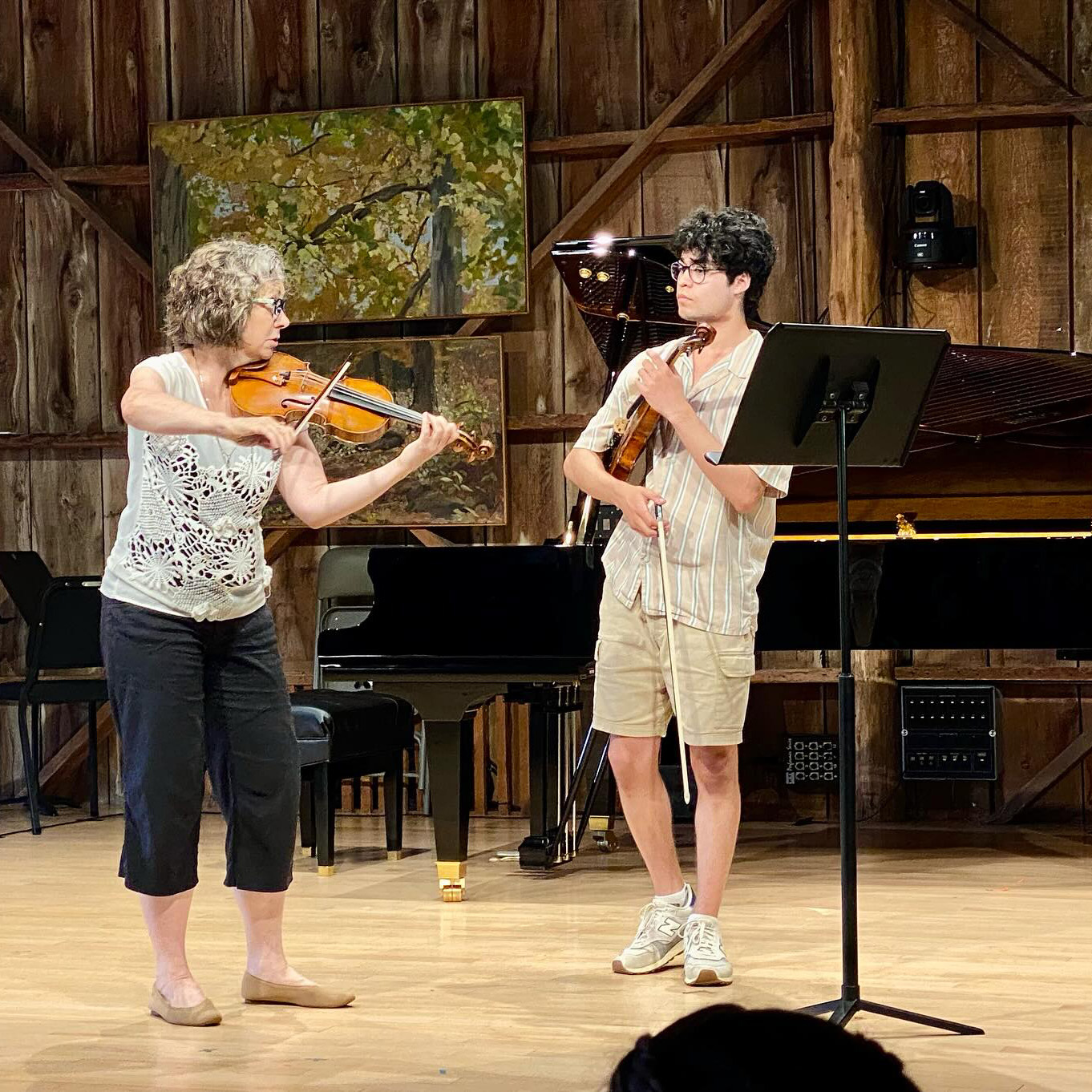 Violaine Melançon, Violin -Teaching
